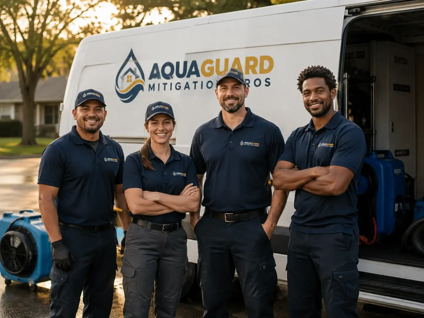 Water Damage Mitigation company in Carrboro, NC