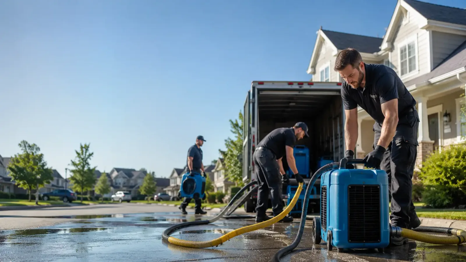 Water Damage Mitigation in Carrboro, NC